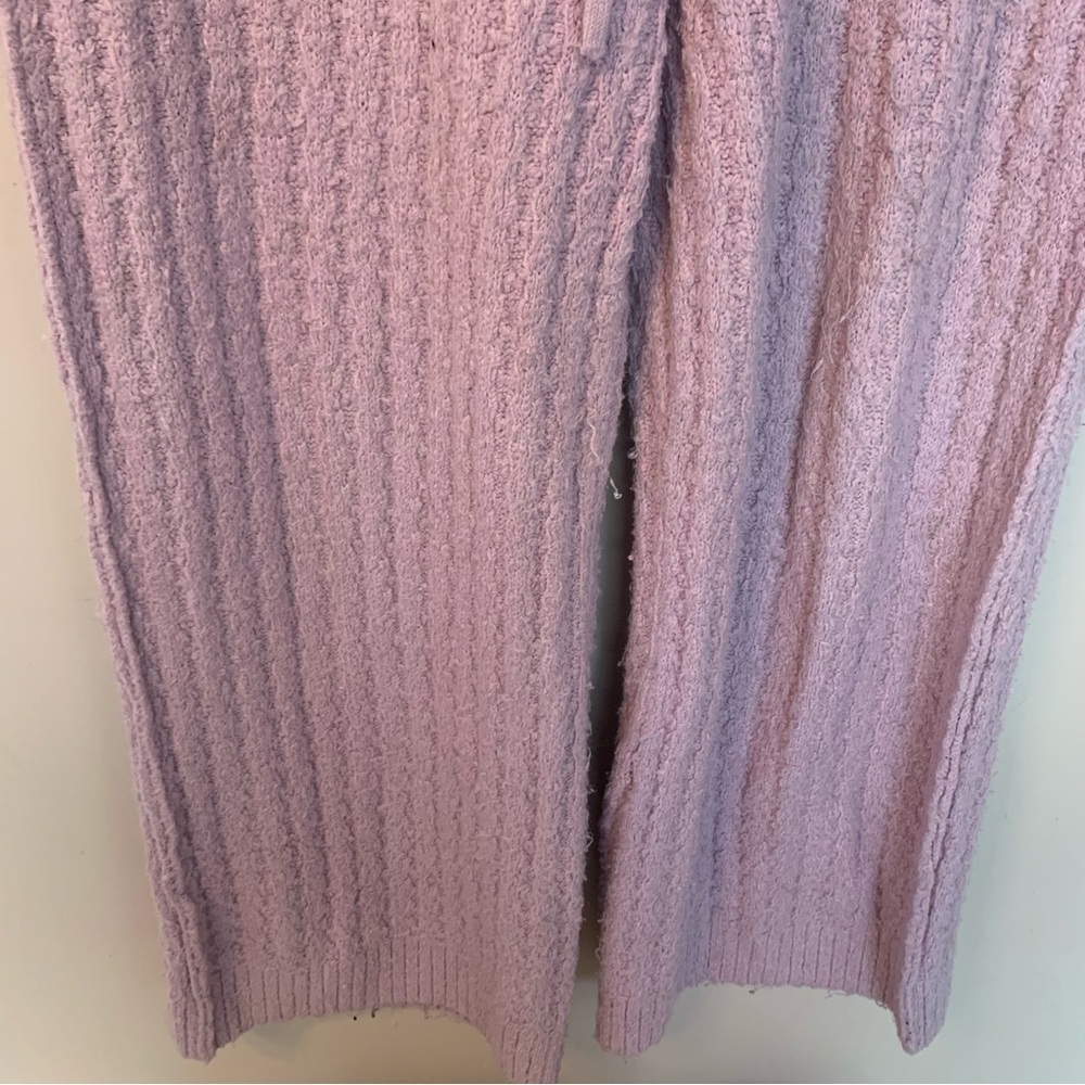 Urban Outfitters Purple Out From Under Mina Cable Knit Pant M - Picture 5 of 16